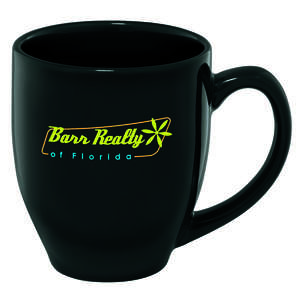 Custom Promotional Shiny Bistro Mug - 15 oz.