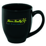 Personalized Coffee Mugs - Shiny Bistro Mug - 15 oz.