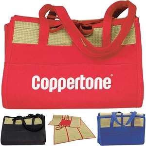 Custom Promotional Roll-Up Beach Mat