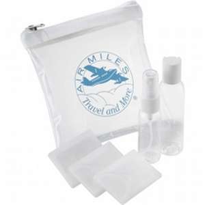Custom Promotional Aero-Fresh Travel Kit