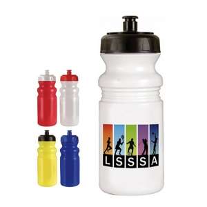 20 oz. BPA-Free Cycle Bottle - Full Color Imprint, 1 Side 