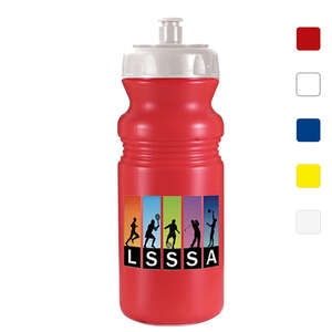 Custom Promotional 20 oz. BPA-Free Cycle Bottle - Full Color Imprint, 1 Side