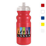 Logo Drinkware - 20 oz. BPA-Free Cycle Bottle - Full Color Imprint, 1 Side