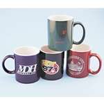 Logo Classic Coffee Mugs - Designer Series 11 oz. Two-Tone Ironstone Mug