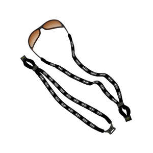 Custom Promotional 1/2" Knitted Cotton Trade Show Classic Eyewear Retainer/Lanyard
