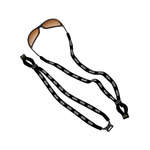 Logo Lanyards, Badges & Bracelets - 1/2" Knitted Cotton Trade Show Classic Eyewear Retainer/Lanyard