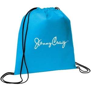 Evergreen Drawstring Backpack 