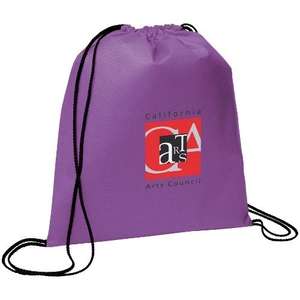 Evergreen Drawstring Backpack 