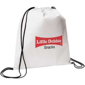Evergreen Drawstring Backpack 