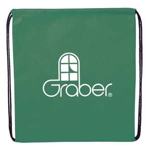 Evergreen Drawstring Backpack 