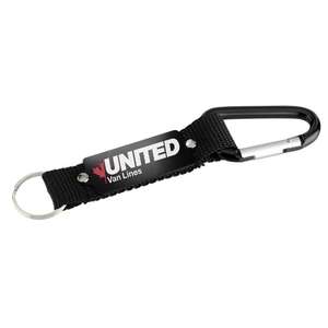 Custom Promotional Carabiner / Key Ring