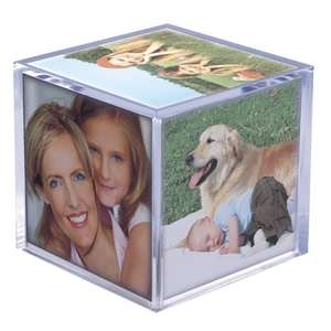 Custom Promotional Photo Cube / Digital Clock