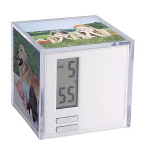 Photo Cube / Digital Clock