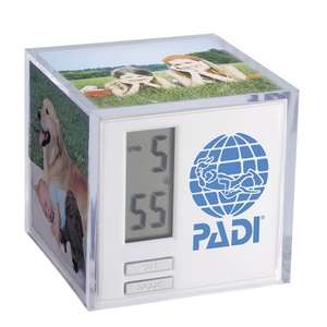 Photo Cube / Digital Clock