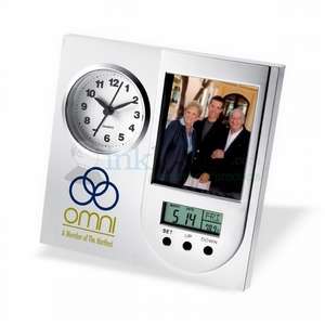 Custom Promotional Excelsior Photo Clock