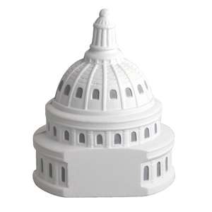 Custom Promotional Capitol Dome Stress Reliever