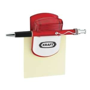 Magnetic Memo Clip / Pen Holder 