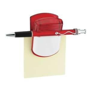 Magnetic Memo Clip / Pen Holder 