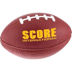Custom Promotional Football 3-1/2" Stress Ball