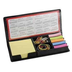 Memo Pad Desk Organizer