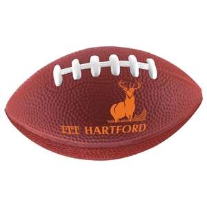 Custom Promotional Football 5" Stress Ball