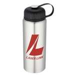 Custom Water Bottles - Logan Sports Bottle