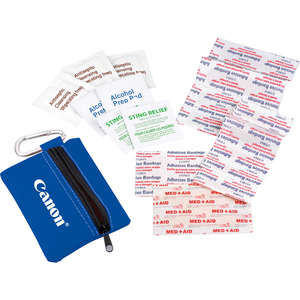 Custom Promotional Zippered First Aid Pouch