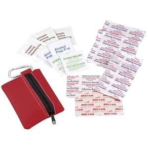 Zippered First Aid Pouch