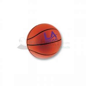 Basketball Shaped Stress Ball 