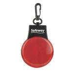 Promotional Travel & Personal Care Items - Flashing Reflector Light