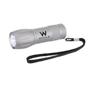 Metal LED Flashlight 