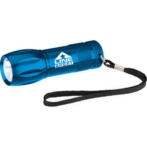 Custom Promotional Metal LED Flashlight