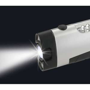 Multi-Function LED Flashlight 