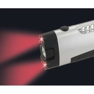 Multi-Function LED Flashlight 