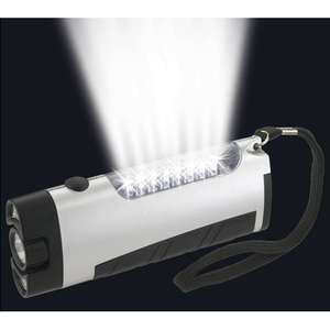 Multi-Function LED Flashlight 