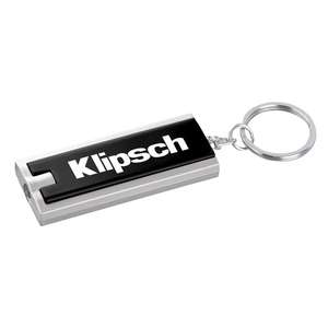 Custom Promotional Aluminum Rectangular LED Key-Light