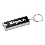 Promotional Flashlight Keychains - Aluminum Rectangular LED Key-Light
