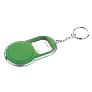 Round LED Key-Light / Bottle Opener