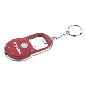 Round LED Key-Light / Bottle Opener