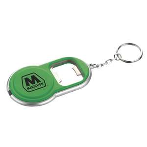 Round LED Key-Light / Bottle Opener