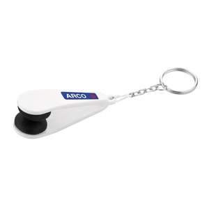 Eyeglass Cleaner / Key Ring 