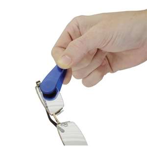Eyeglass Cleaner / Key Ring 
