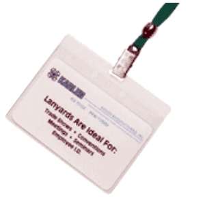Custom Promotional Clear Badge Pouch Holder