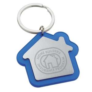 Custom Promotional House-Shaped Key Tag