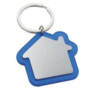 House-Shaped Key Tag 