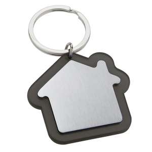 House-Shaped Key Tag 