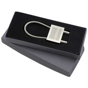 Metal Rope Key Tag