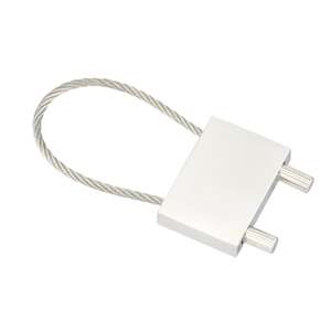 Metal Rope Key Tag