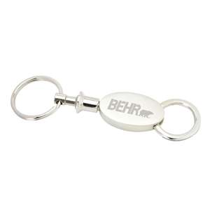 Oval Valet Key Tag 