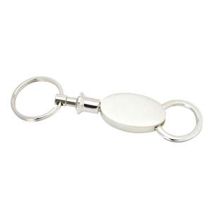Oval Valet Key Tag 